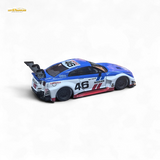 MC LB GTR R35 GT - BRE White Blue Top Livery 1:64