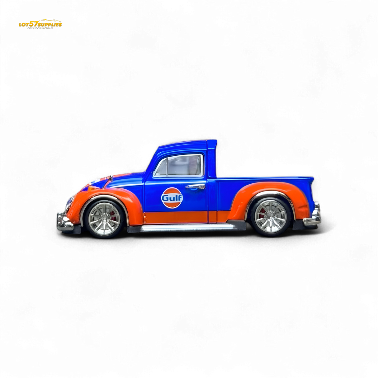 Liberty 64 VW Beetle Pickup G U L F Livery 1:64