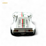 Hone Model 64 288GTO Wide-Body Latte Art White 1:64