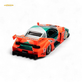 Inno64 Mazda RX-7 LBWK FD3S Orange/Green 1:64