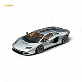 Fuelme Model Lamborghini Countach LPI 800-4 Azzuro Thetys 1:64
