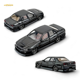 Mortal ER34 Skyline Uras Metallic Black 1:64