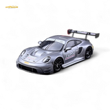 Star Race Porsche 911 GT3 Matte Silver 1:64