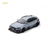 Qidian Model Audi RS6 Avant C7 Cement Grey 1:64