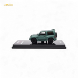 Inno64 Mitsubishi Pajero Evolution Satin Green 1:64