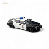 Rollin Dodge Charger 06 LAPD 1:64