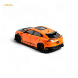 Flame Lamborghini Urus LBWK Metallic Orange 1:64