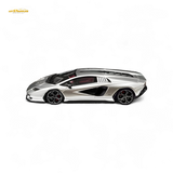 Fuelme Model Lamborghini Countach LPI 800-4 Argento Luna 1:64