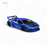 FLAME Lamborghini Huracan LP610-4 WideBody Resin - Matte Blue 1:64