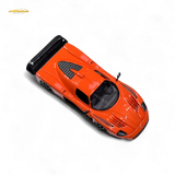 YM Model Maserati MC12 Stradale Corsa 2-Tone Orange 1:64