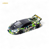 Flame Lamborghini Huracan LP610-4 LWBK WideBody Camouflage 1:64