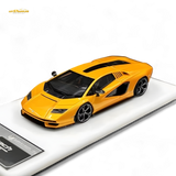 Fuelme Model Lamborghini Countach LPI 800-4 Arancio Aten 1:64