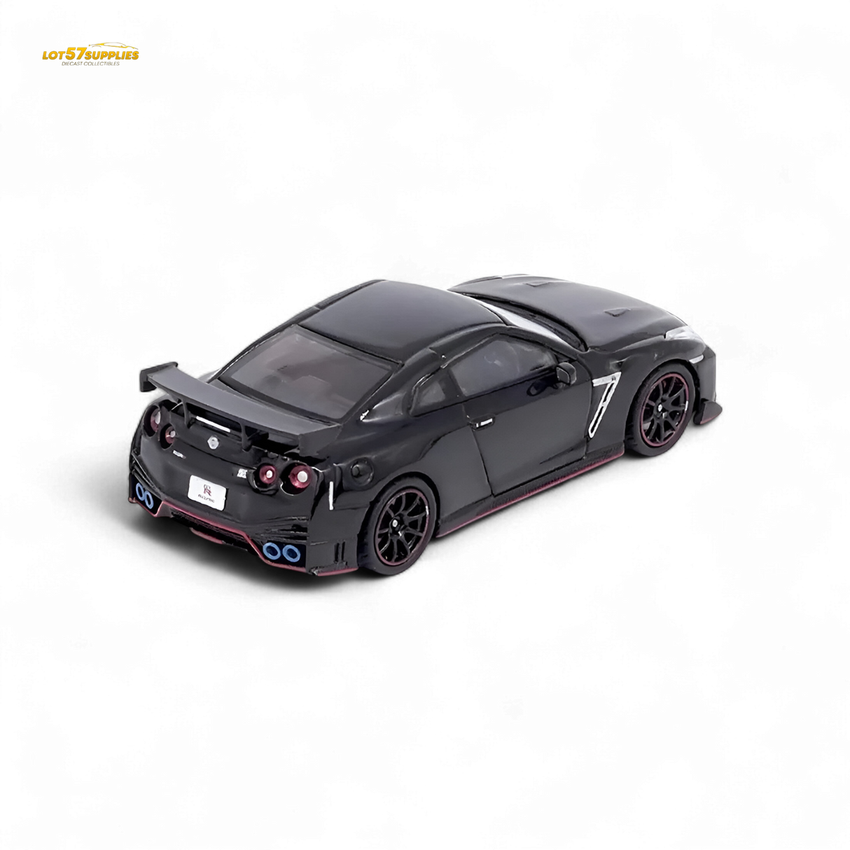 Inno64 Nissan GT-R R35 NISMO Black 1:64
