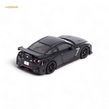 Inno64 Nissan GT-R R35 NISMO Black 1:64