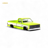 Mini GT x Kaido House Chevrolet Silverado FLO YELLOW 1:64