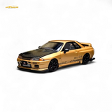 Focal Horizon Nissan Skyline GT-R R32 Top Secret Gold 1:64