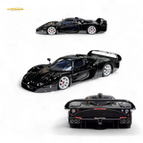 YM Model Maserati MC12 Stradale Corsa Black 1:64