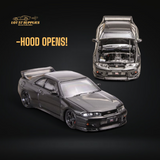 Focal Horizon Nissan Skyline GT-R R33 Black 1:64
