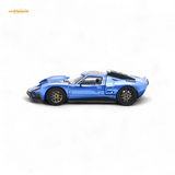 Rhino Model Ford GT40 Blue 1:64