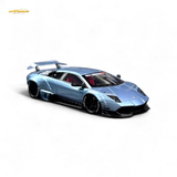404ERROR Lamborghini Murcielago LBWK Ice Blue Low Spoiler 1:64