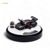 PGM Rocket Bunny R35 - Matte Black Luxury version 1:64
