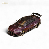 Street Weapon BMW M4 G82 Widebody Dark Purple 1:64