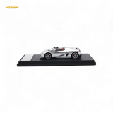 Rhino Model CC850 Silver 1:64