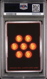 2022 DRAGON BALL SUPER KING COLD, HAIL/KING #P-379 - PSA 10