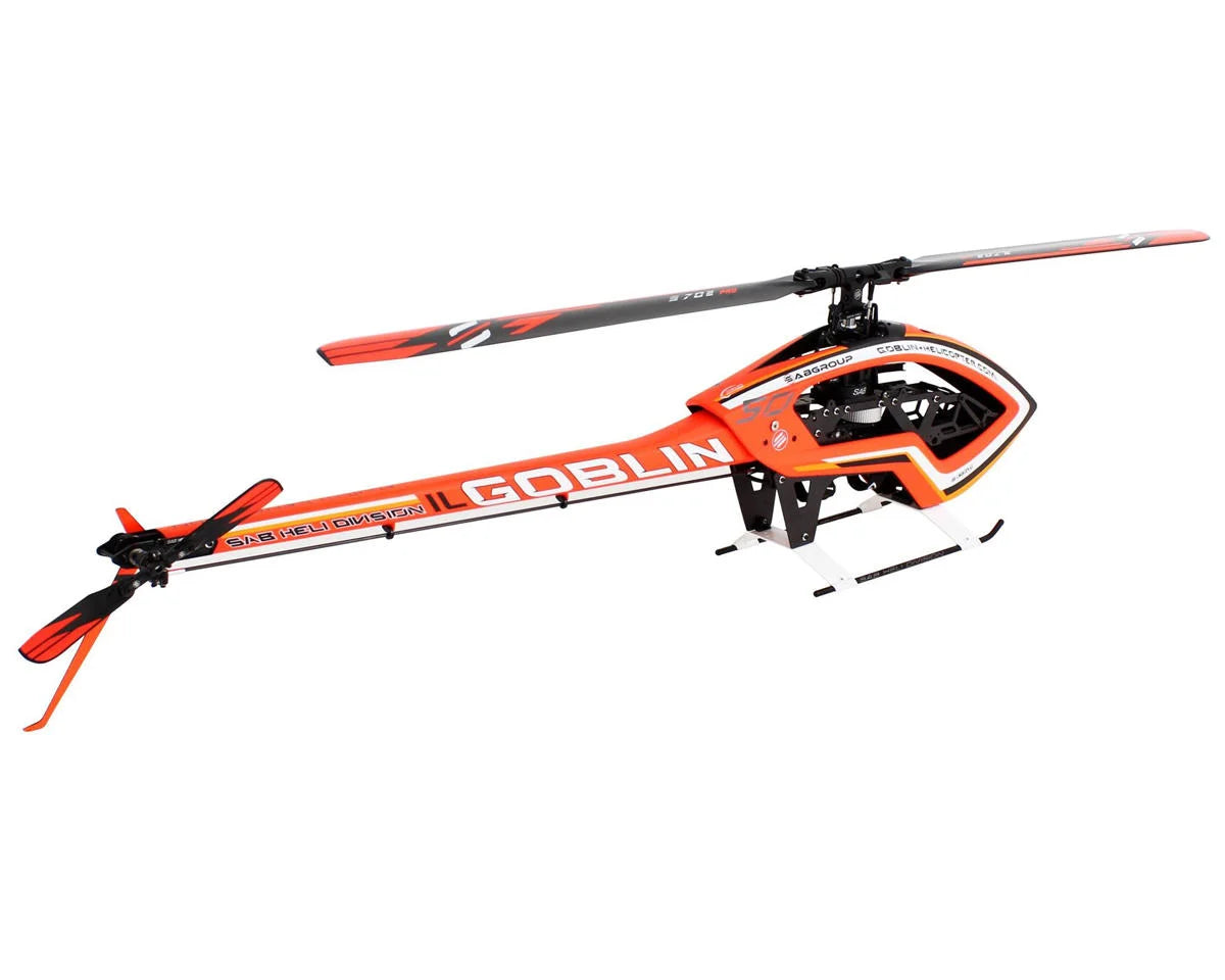 SAB SABSG760 Goblin ilGoblin Pro 700 Electric Helicopter Kit (Orange)