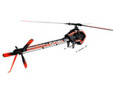 SAB Goblin SABSG762 iLGoblin KSE 3-Blade 700 Electric Competition Helicopter Kit (Orange) w/Blades
