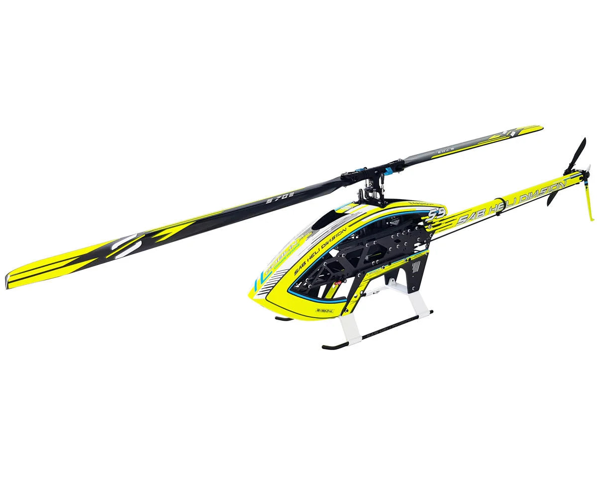 SAB SABSG779 Goblin ilGoblin Competizione 700 Electric Helicopter Kit (Yellow) w/Blades