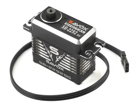 SAVOX SB-2292SG Monster Performance, Brushless Servo Black Edition 0.055sec