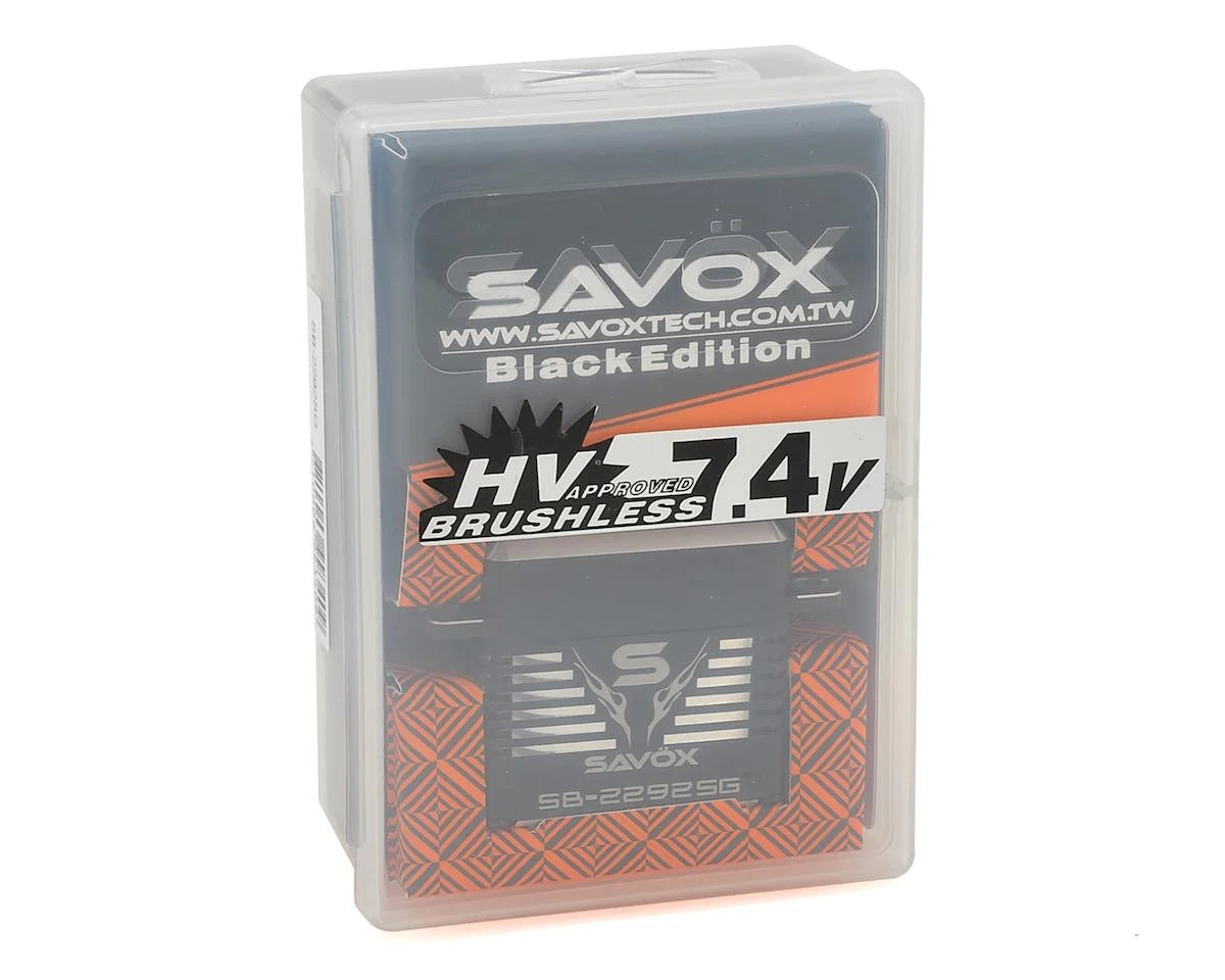SAVOX SB-2292SG Monster Performance, Brushless Servo Black Edition 0.055sec