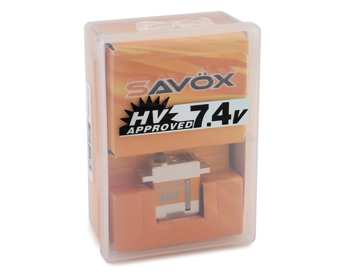 Savox SV-1232MG Digital "High Speed" Micro Servo (High Voltage)