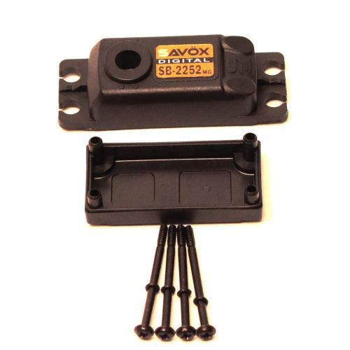 Savox SB-2252MG Servo Case w/ Screws