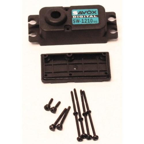 Savox SW-1210SG Servo Case w/ Screws