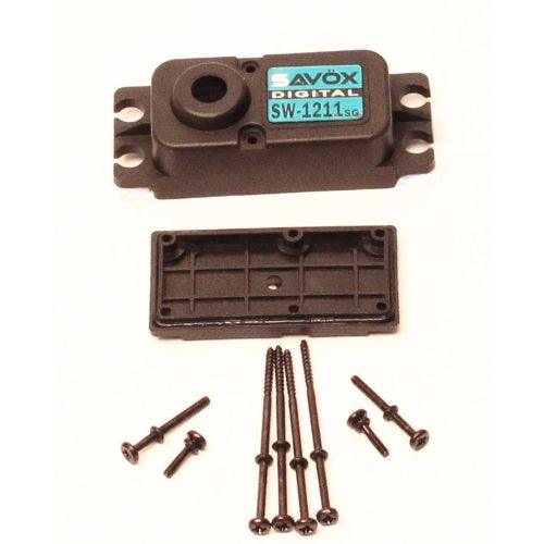 Savox SW-1211SG Servo Case w/ Screws