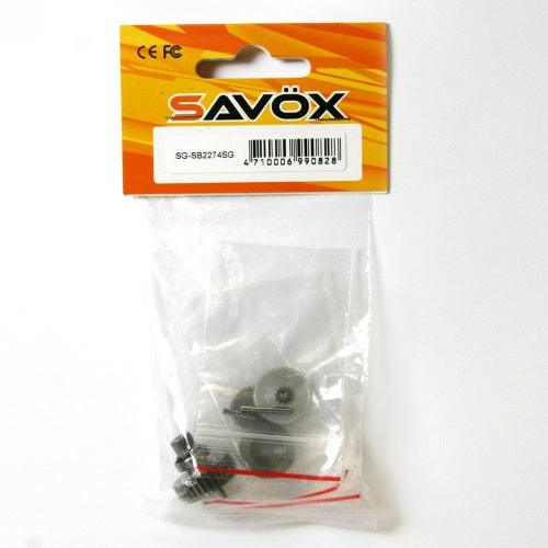 Savox SB-2274SG Servo Gear Set w/ Bearings