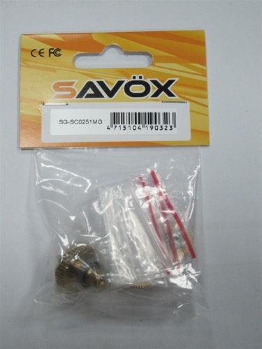 Savox SC-0251MG Servo Gear Set