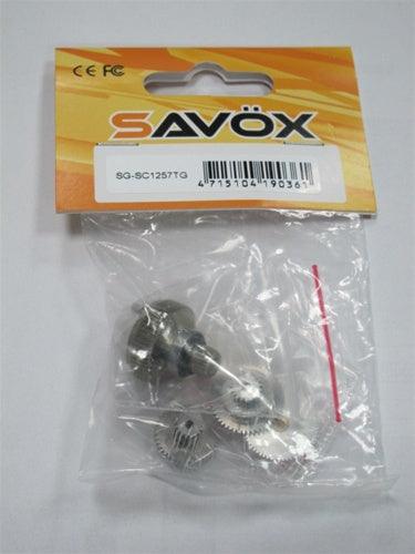 Savox SC-1257TG Servo Gear Set