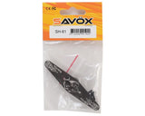 Savox SAVSH81 Aluminum Double Sided Servo Horn (25T - Savox, ProTek R/C)