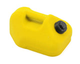SCALE BY CHRIS SBC006YH 1/2 Diesel Jug (Miniature Scale Accessory)