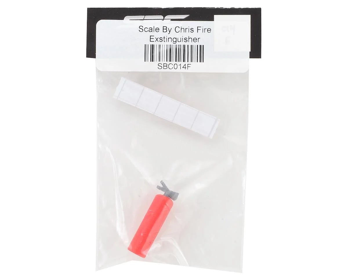 Scale By Chris SBC014F Fire Extinguisher