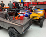 Scale By Chris SBCS24C 1/24 Scale Combo Pack 3 w/Chainsaw, 5gal Fuel Jug, Fire Extinguisher