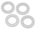 SmithBuilt Scale Designs 1.0" Lightning Beadlock Rings for Treal Wheels (4) (15 Hole)