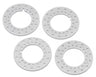 SmithBuilt Scale Designs 1.0" Holy Beadlock Rings for Treal Wheels (4) (15 Hole)