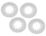 SmithBuilt Scale Designs 1.0" Holy Beadlock Rings for Treal Wheels (4) (15 Hole)