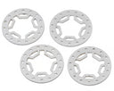 SmithBuilt Scale Designs 1.0" Lightning Beadlock Rings for Treal Wheels (4) (15 Hole)