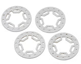SmithBuilt Scale Designs 1.0" Holy Beadlock Rings for Treal Wheels (4) (15 Hole)