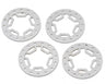 SmithBuilt Scale Designs 1.0" Holy Beadlock Rings for Treal Wheels (4) (15 Hole)